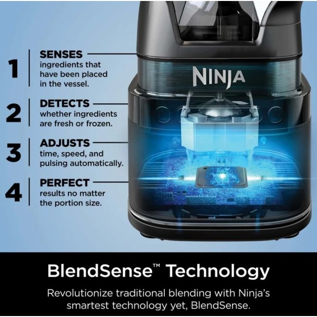 Блендер Чопър Ninja TB201 Detect Power Blender Pro