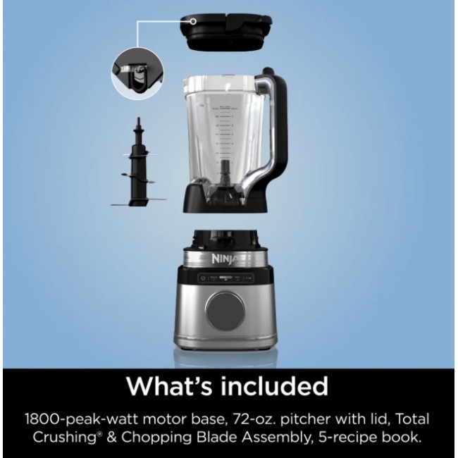 Блендер Чопър Ninja TB201 Detect Power Blender Pro