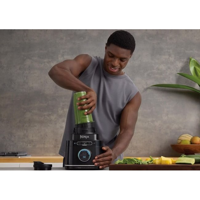 Блендер Чопър Ninja TB401EU Detect Power Mixer & Processor Pro 2,1L 1200W