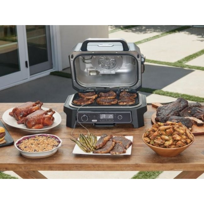 Скара/Грил Ninja Woodfire Pro XL OG850EU - ЧЕРЕН -- BLACK