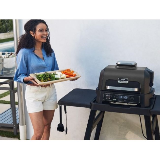 Скара/Грил Ninja Woodfire Pro XL OG850EU - ЧЕРЕН -- BLACK