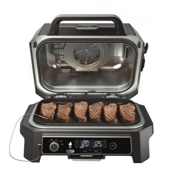 Скара/Грил Ninja Woodfire Pro XL OG850EU - ЧЕРЕН -- BLACK