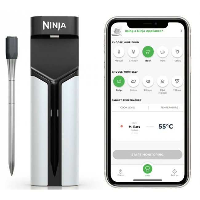 Ninja WP100EU ProChef Wireless Thermometer - Дигитален кухненски термометър