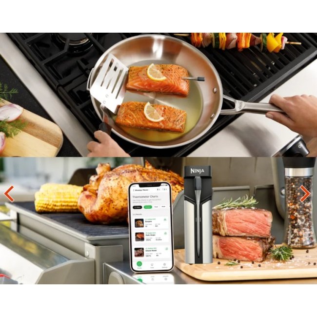 Ninja WP100EU ProChef Wireless Thermometer - Дигитален кухненски термометър