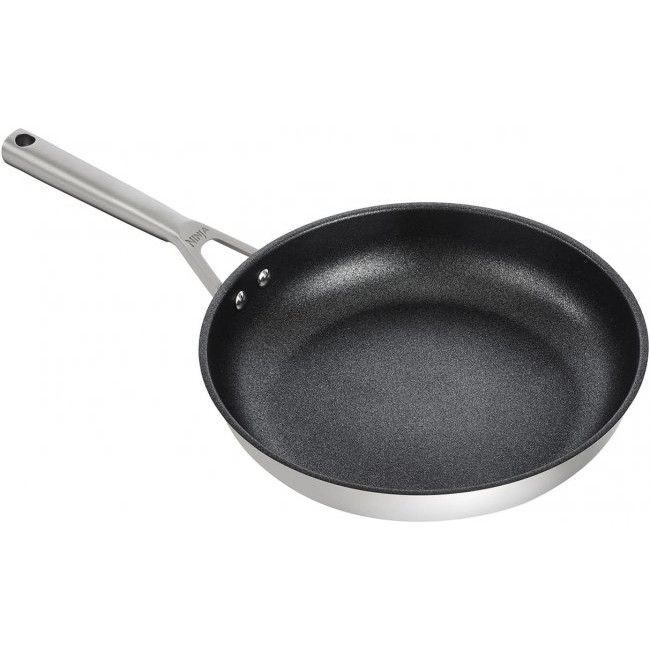 Тиган, тенджера с незалепващо покритие Ninja Zerostick Stainless Steel Frying Pan C60020EU/C60024EU/C60028EU/C60030EU