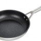 Тиган, тенджера с незалепващо покритие Ninja Zerostick Stainless Steel Frying Pan C60020EU/C60024EU/C60028EU/C60030EU