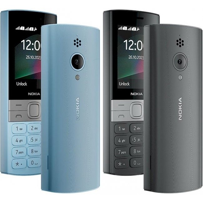 GSM Nokia 150 2023 - ЧЕРЕН -- BLACK