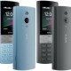 GSM Nokia 150 2023 - ЧЕРЕН -- BLACK