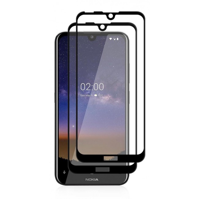 Стъклен Протектор за мобилен телефон Nokia 2.2 Стъклен протектор