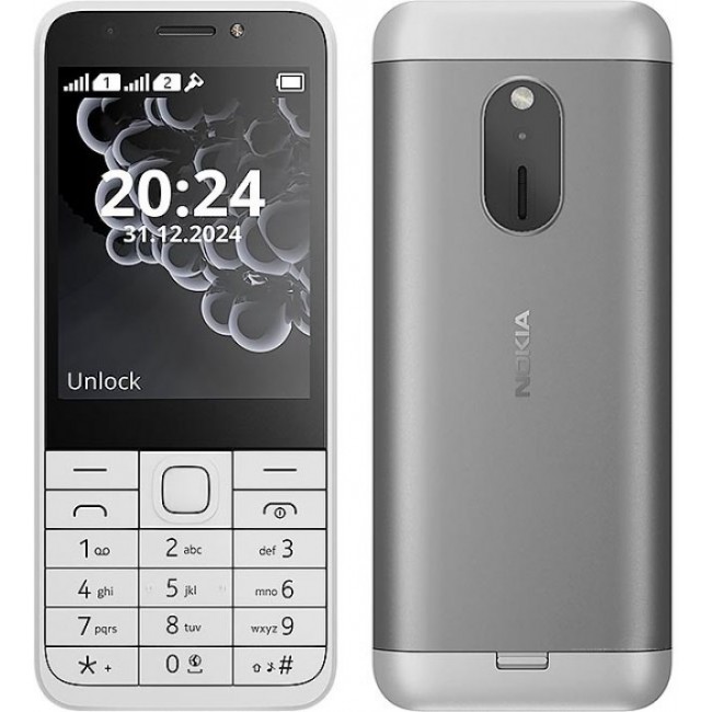 Смартфон Nokia 230 (2024) - БЯЛ -- WHITE