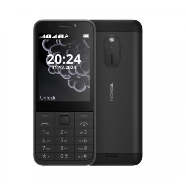 Смартфон Nokia 230 (2024) - ЧЕРЕН -- BLACK