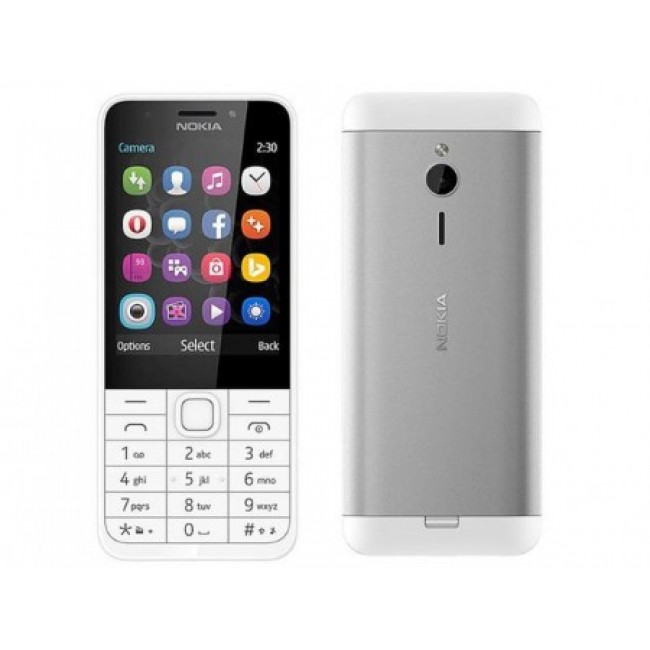 GSM Nokia 230 DUAL - ЧЕРЕН - BLACK