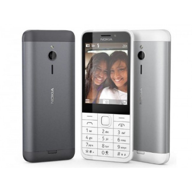 GSM Nokia 230 DUAL - ЧЕРЕН - BLACK