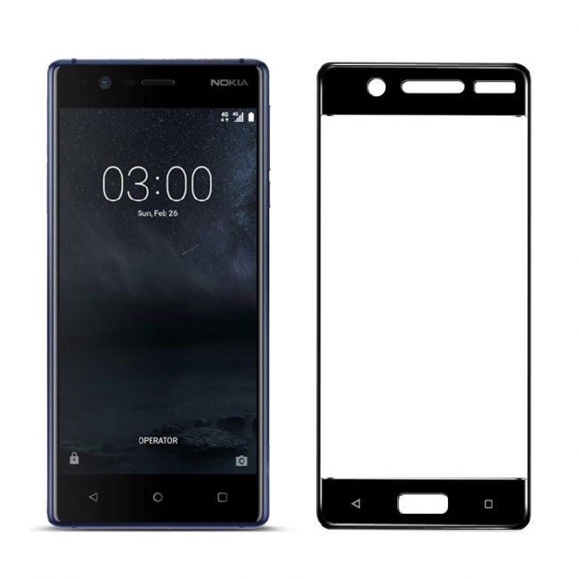 Стъклен Протектор за мобилен телефон Nokia 5 Стъклен протектор