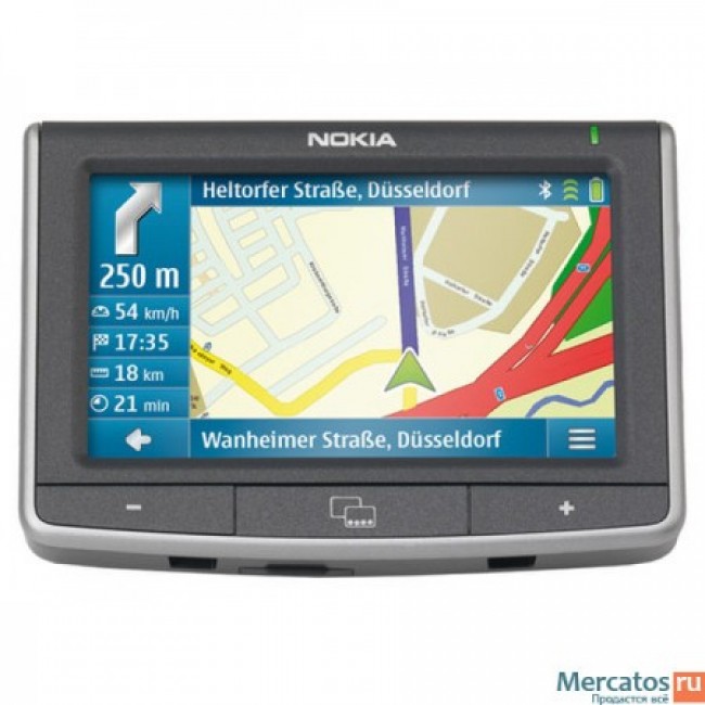 GPS навигация Nokia 500 Auto Navigation