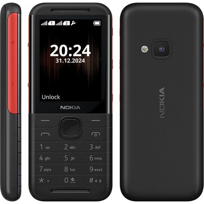 GSM Nokia 5310 2025 TA-1603 - ЧЕРЕН -- BLACK