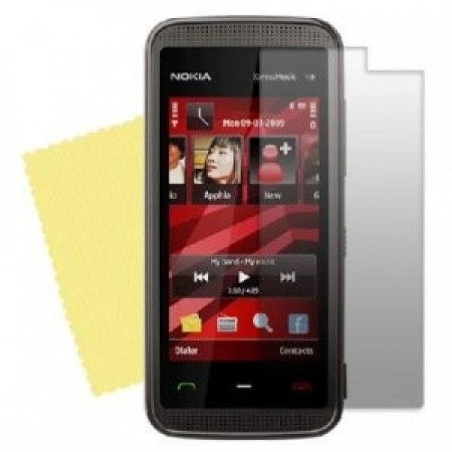 Стъклен Протектор за мобилен телефон Nokia 5530 Xpress Music