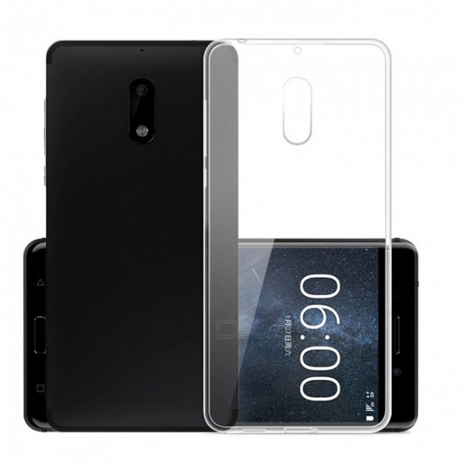 Калъф за мобилен телефон Nokia 6 Ultra Slim  Protector