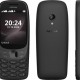 Смартфон Nokia 6310 4G 2025 TA-1607 - ЧЕРЕН -- BLACK