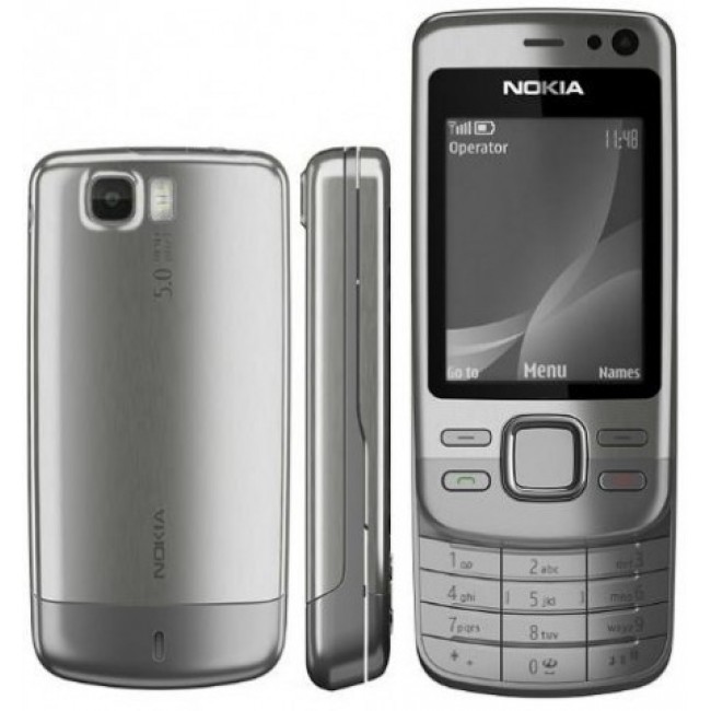 GSM втора употреба Nokia 6600i Slide
