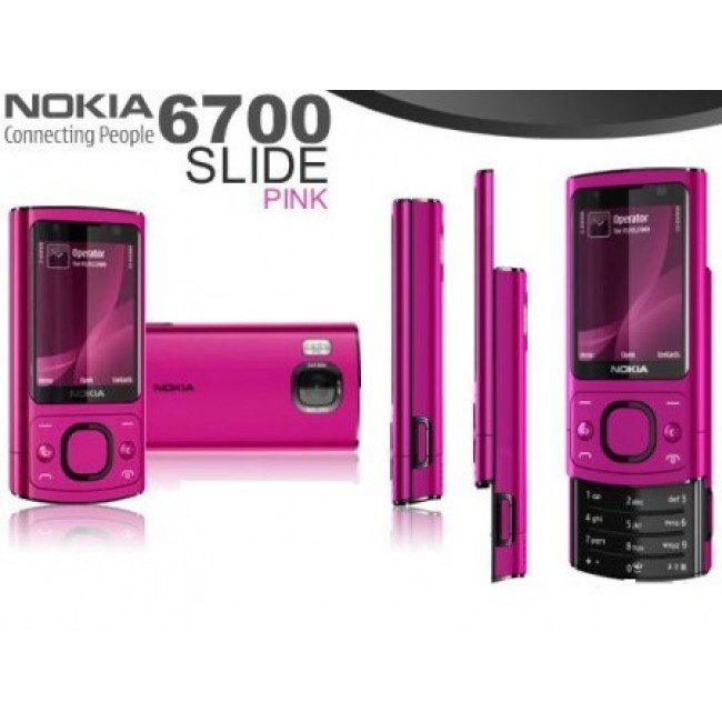 GSM втора употреба Nokia 6700 Slide