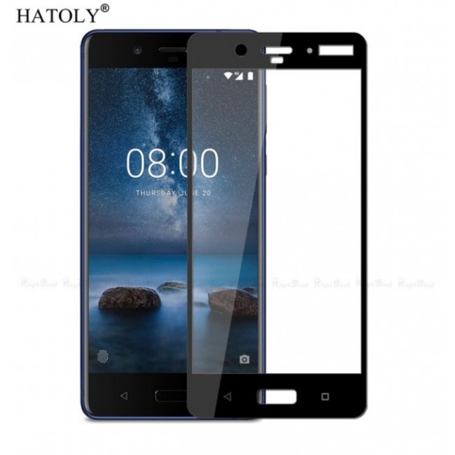 Стъклен Протектор за мобилен телефон Nokia 8 Стъклен протектор