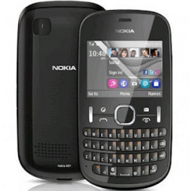 GSM втора употреба Nokia Asha 200 Dual SIM
