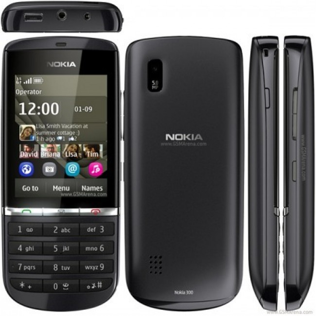 GSM втора употреба Nokia Asha 300