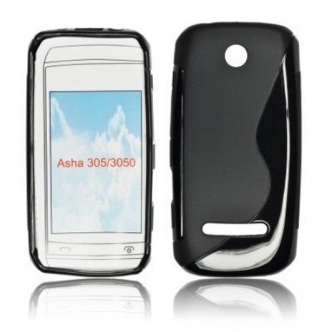 Калъф за мобилен телефон Nokia Asha 305/306