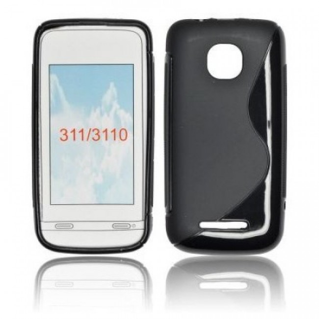 Калъф за мобилен телефон Nokia Asha 311 S-Line