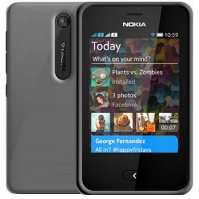 Калъф за мобилен телефон Nokia Asha 501 Gelskin