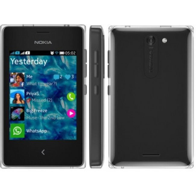 Смартфон Nokia Asha 502 Dual SIM
