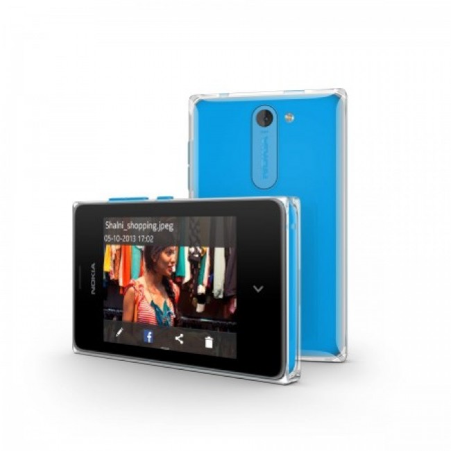 Смартфон Nokia Asha 502 Dual SIM