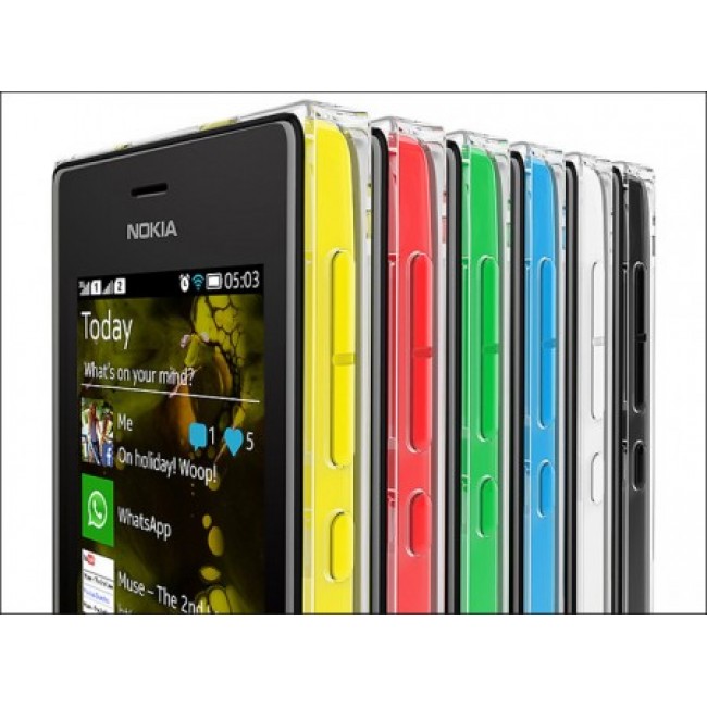Смартфон Nokia Asha 502 Dual SIM