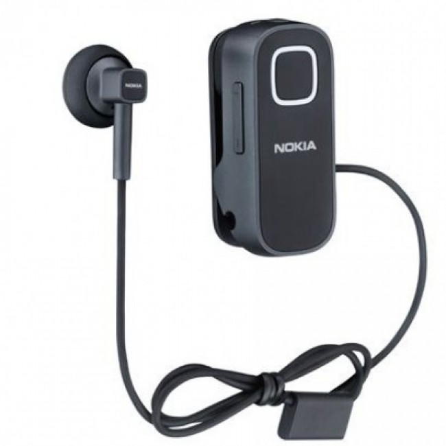 Bluetooth Handsfree слушалка Nokia BH-215