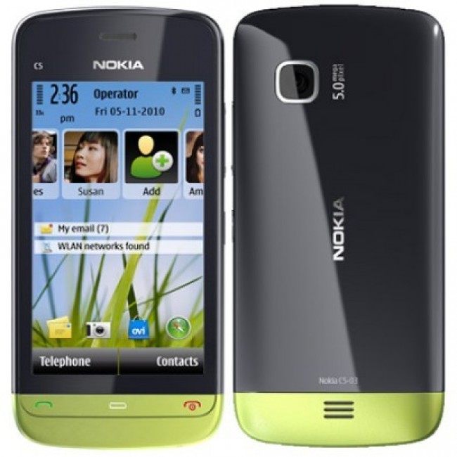 GSM втора употреба Nokia C5-03