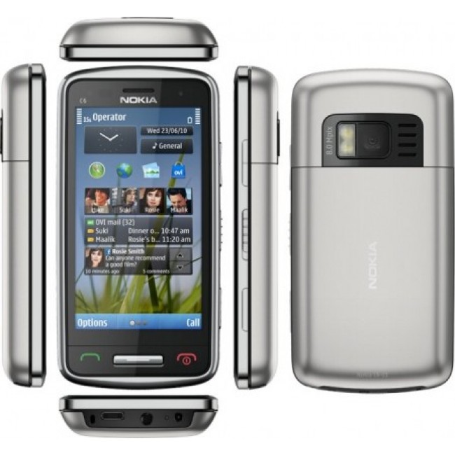 GSM втора употреба Nokia C6-01