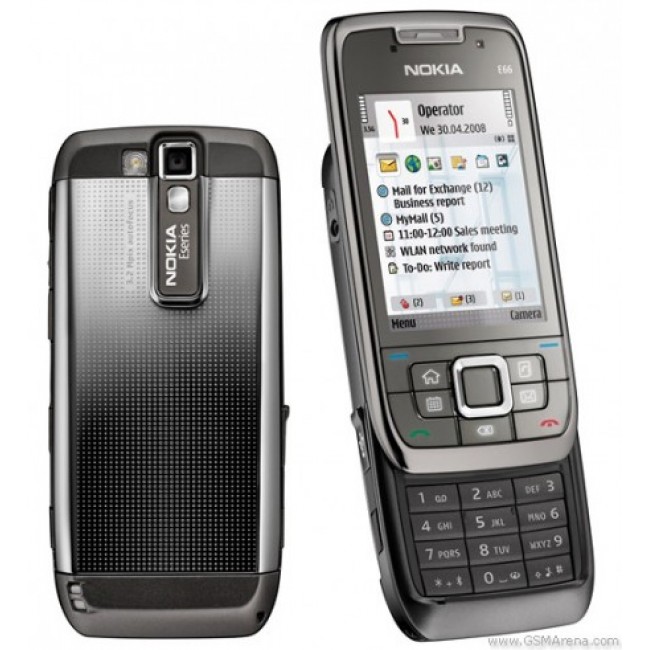 GSM втора употреба Nokia E66