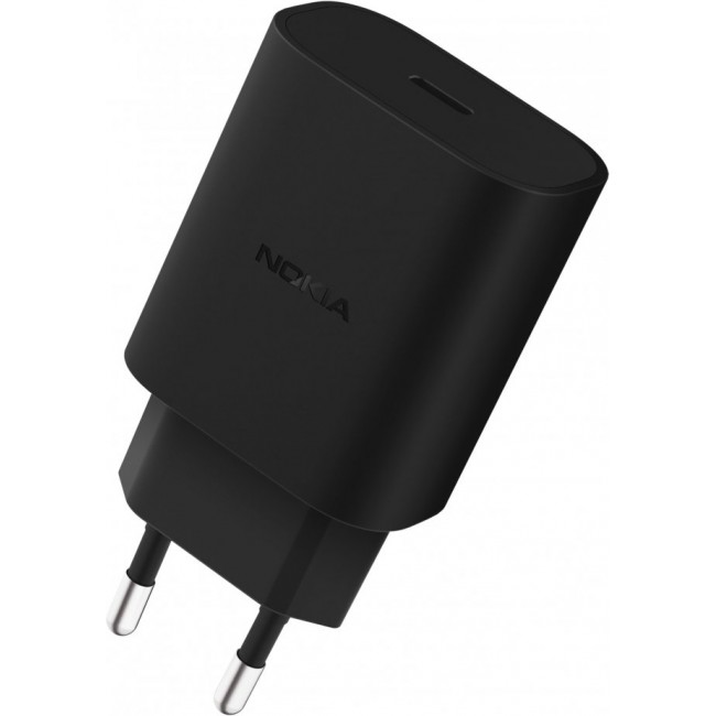 Зарядно устройство Nokia Fast Wall Charger 20W Type C