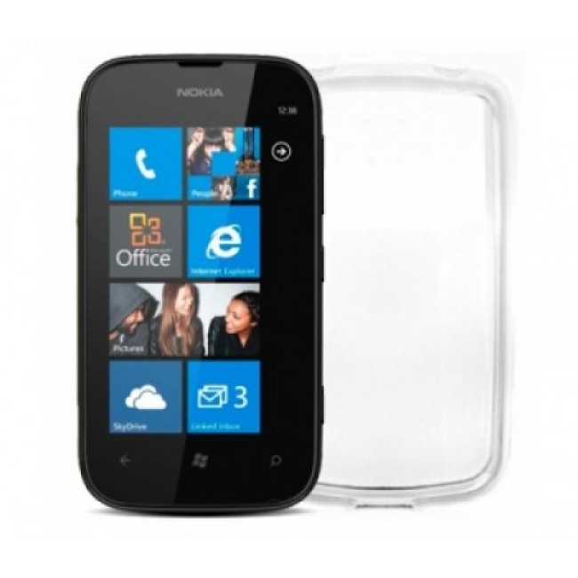 Калъф за мобилен телефон Nokia Lumia 510 Gelskin
