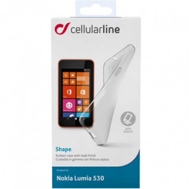 Калъф за мобилен телефон Nokia Lumia 530 Shape