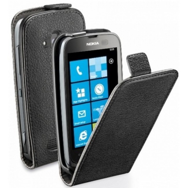 Калъф за мобилен телефон Nokia Lumia 610 Flap Essential