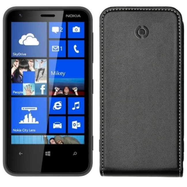 Калъф за мобилен телефон Nokia Lumia 620 Celly Flap