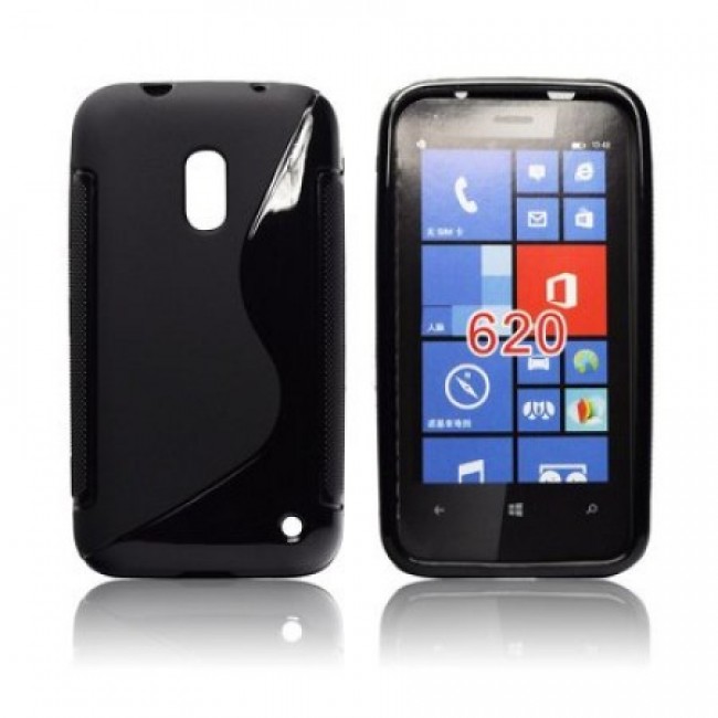Калъф за мобилен телефон Nokia Lumia 620 S-Line