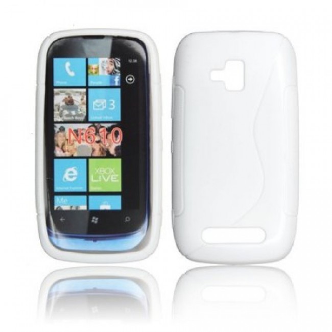 Калъф за мобилен телефон Nokia Lumia 620 S-Line