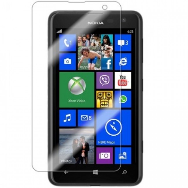 Стъклен Протектор за мобилен телефон Nokia Lumia 625
