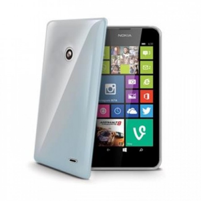 Калъф за мобилен телефон Nokia Lumia 630 Gelskin