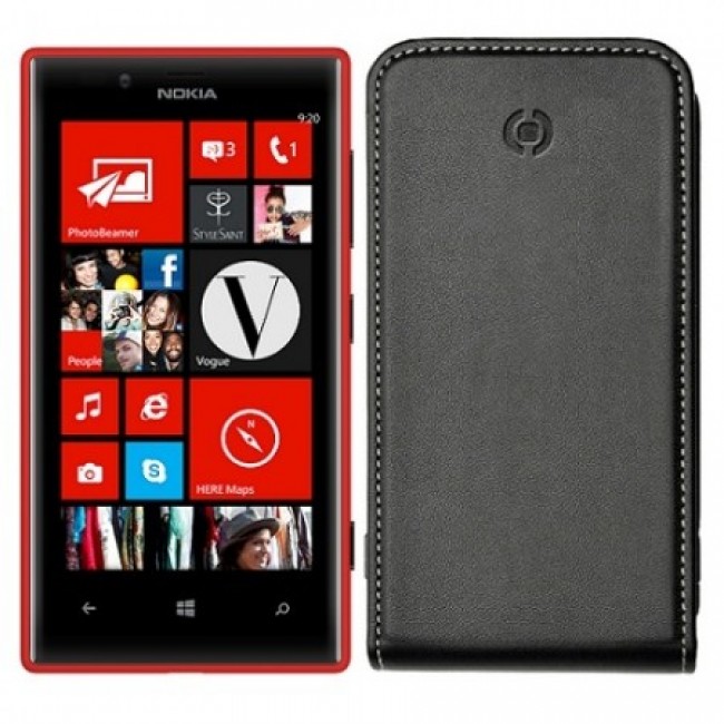 Калъф за мобилен телефон Nokia Lumia 720 Celly Flap