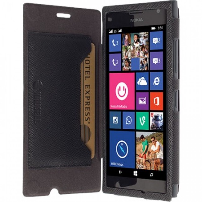 Калъф за мобилен телефон Nokia Lumia 730/ 735 Krusell Malmo Flip Case