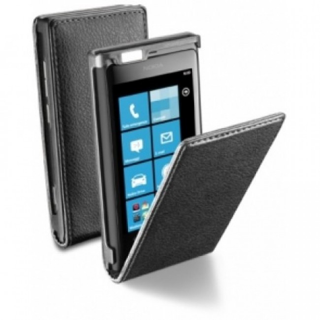 Калъф за мобилен телефон Nokia Lumia 800 Flap Essential